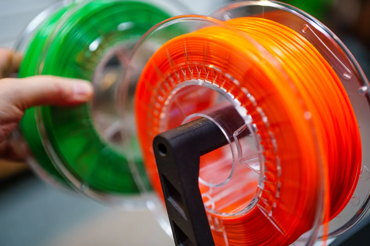 Filament spools for printing the best 3D printed dog accessories