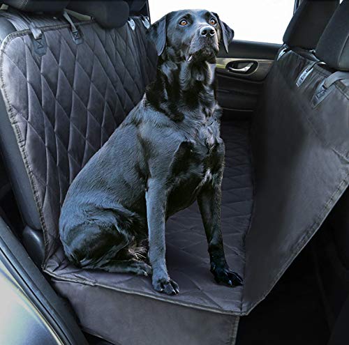 1. Plush Paws Ultra-Luxury Pet Seat Cover