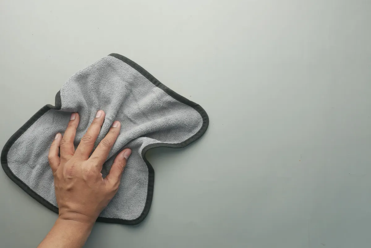 Wiping paws at the door, the pet cleaning supplies habit that saves your floors